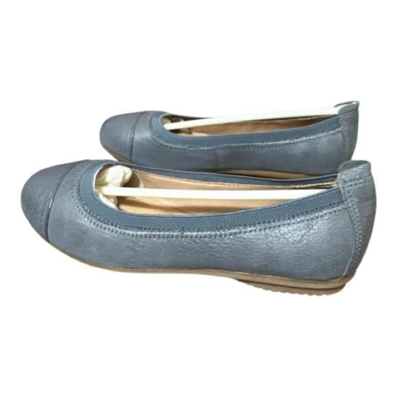 Josef Seibel Women’s Leather Flats — Gray — EU 36 / US Women’s 5–5.5 - Picture 4 of 8